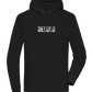 Delulu Design - Premium unisex hoodie_BLACK_front