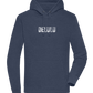 Delulu Design - Premium unisex hoodie_DENIM CHINA_front