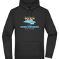 People Are Like Clouds Design - Premium Essential Unisex Hoodie_BLACK_front