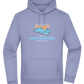 People Are Like Clouds Design - Premium Essential Unisex Hoodie_BLUE_front