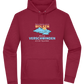 People Are Like Clouds Design - Premium Essential Unisex Hoodie_BORDEAUX_front