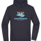 People Are Like Clouds Design - Premium Essential Unisex Hoodie_FRENCH NAVY_front