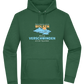 People Are Like Clouds Design - Premium Essential Unisex Hoodie_GREEN BOTTLE_front