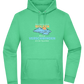 People Are Like Clouds Design - Premium Essential Unisex Hoodie_SPRING GREEN_front