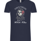 Thick Thighs Design - Comfort Unisex T-Shirt_FRENCH NAVY_front