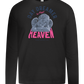 Day Dreamer Design - Premium kids long sleeve t-shirt_DEEP BLACK_front