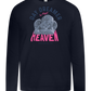 Day Dreamer Design - Premium kids long sleeve t-shirt_FRENCH NAVY_front