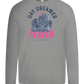 Day Dreamer Design - Premium kids long sleeve t-shirt_ORION GREY_front