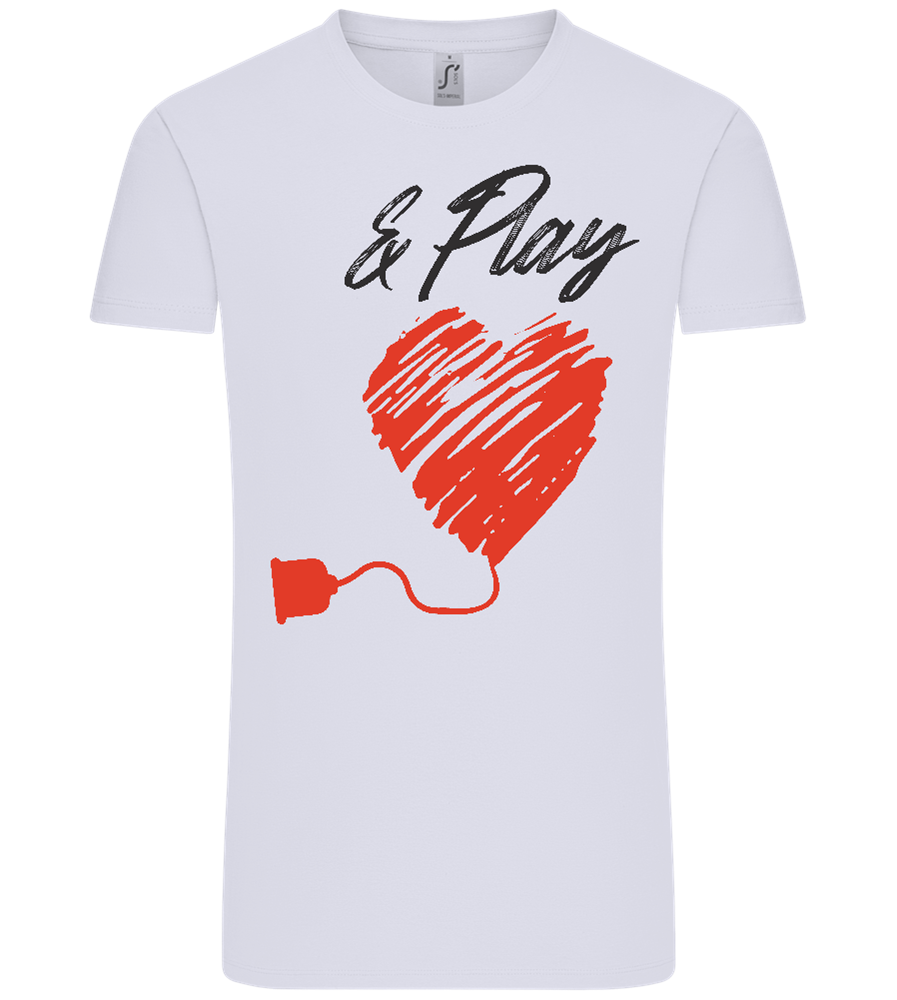 And Play Design - Comfort Unisex T-Shirt_LILAK_front