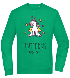 Unicorns Are Real Design - Comfort Essential Unisex Sweater