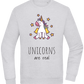 Unicorns Are Real Design - Comfort Essential Unisex Sweater_ORION GREY II_front