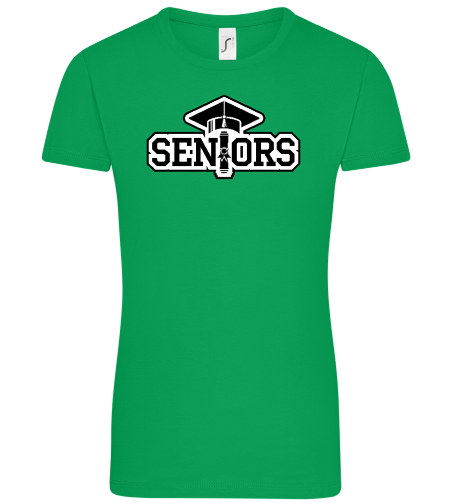 Senior Design - Comfort women's t-shirt_MEADOW GREEN_front