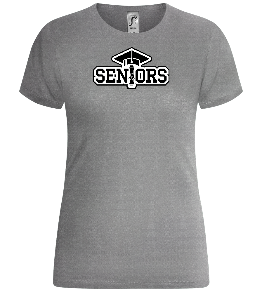 Senior Design - Comfort women's t-shirt_ORION GREY_front