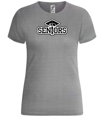 Senior Design - Comfort women's t-shirt_ORION GREY_front