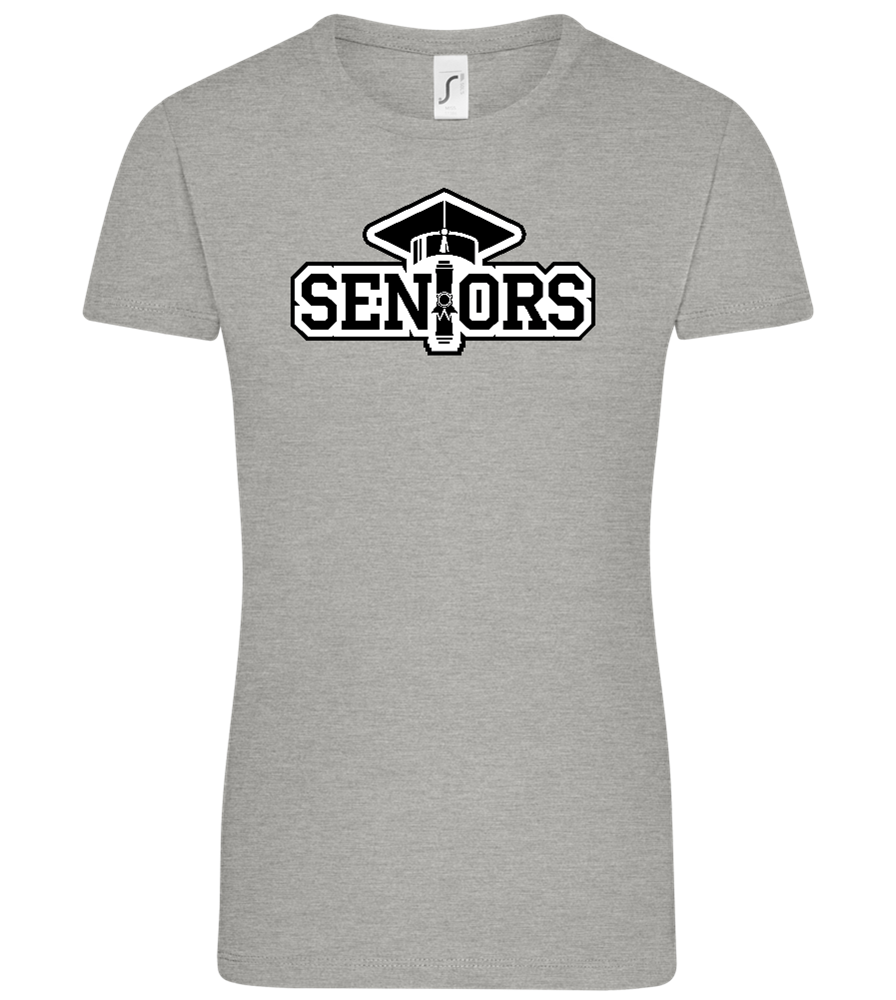 Senior Design - Comfort women's t-shirt_ORION GREY_front