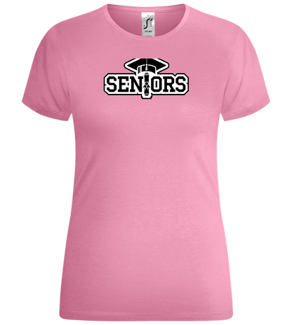 Senior Design - Comfort women's t-shirt_PINK ORCHID_front