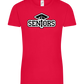 Senior Design - Comfort women's t-shirt_RED_front