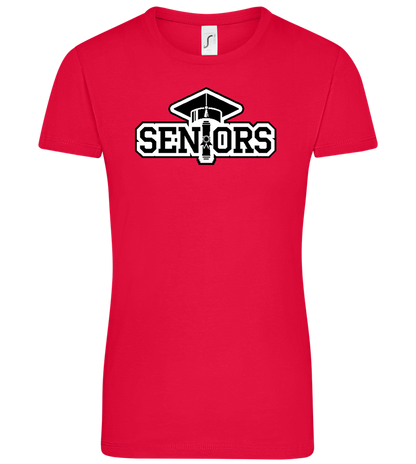 Senior Design - Comfort women's t-shirt_RED_front