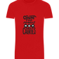 Count Memories Not Calories Design - Basic Unisex T-Shirt_RED_front