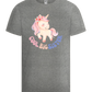 Cool Big Sister Unicorn Design - Basic kids t-shirt_ORION GREY_front