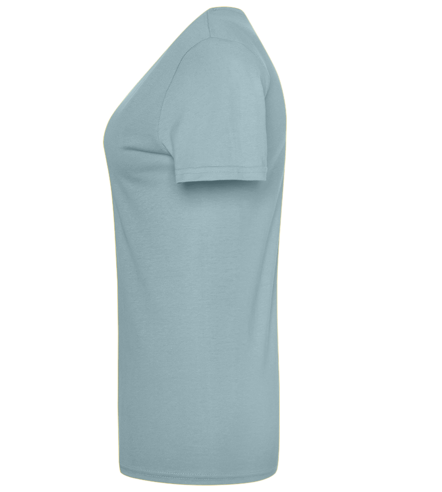 Sagrada Familia in Barcelona Design - Basic women's t-shirt_PURE GRAY_left