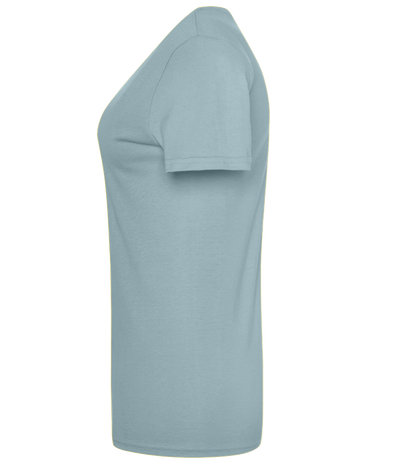 Sagrada Familia in Barcelona Design - Basic women's t-shirt_PURE GRAY_left