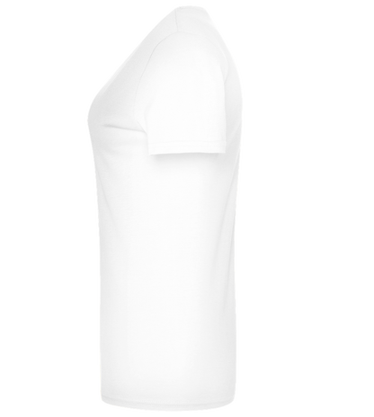 Sagrada Familia in Barcelona Design - Basic women's t-shirt_WHITE_left