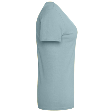 Sagrada Familia in Barcelona Design - Basic women's t-shirt_PURE GRAY_right