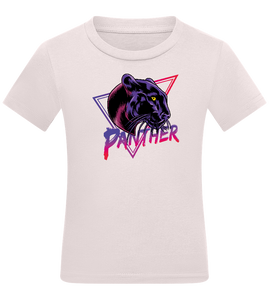 Retro Panther 1 Design - Comfort kids fitted t-shirt