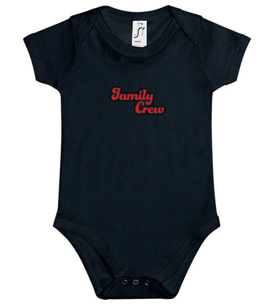 Family Crew Design - Baby bodysuit_BLACK_front