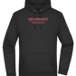 Abi Gemacht Leber Kaputt Design - Premium Essential Unisex Hoodie_BLACK_front