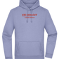 Abi Gemacht Leber Kaputt Design - Premium Essential Unisex Hoodie_BLUE_front