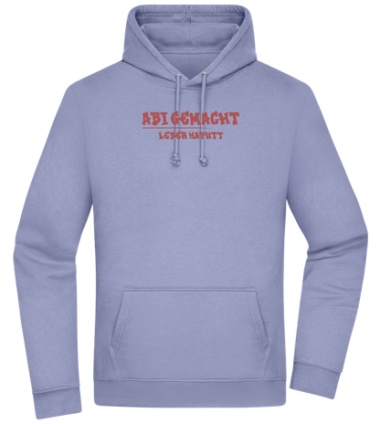 Abi Gemacht Leber Kaputt Design - Premium Essential Unisex Hoodie_BLUE_front