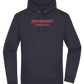 Abi Gemacht Leber Kaputt Design - Premium Essential Unisex Hoodie_FRENCH NAVY_front