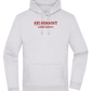 Abi Gemacht Leber Kaputt Design - Premium Essential Unisex Hoodie_ORION GREY II_front