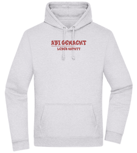 Abi Gemacht Leber Kaputt Design - Premium Essential Unisex Hoodie