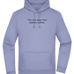 The Only Place That Matters Design - Premium Essential Unisex Hoodie_BLUE_front