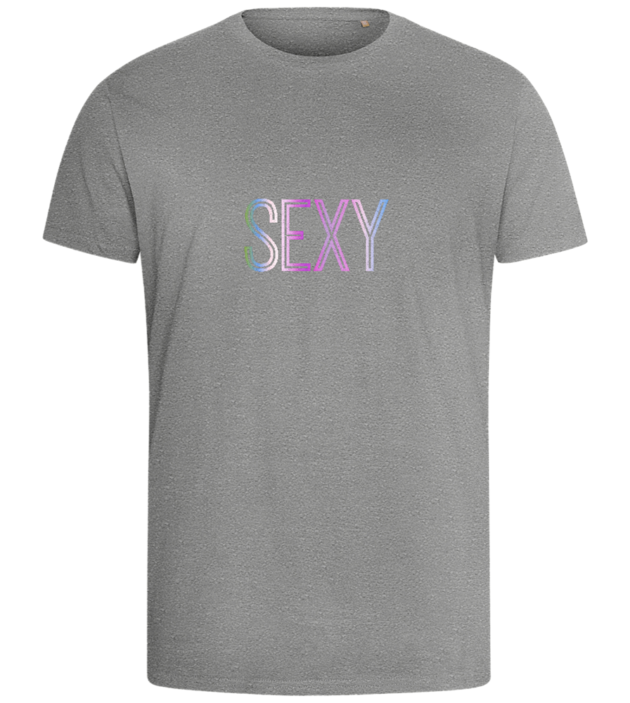 Sexy Design - Comfort men's fitted t-shirt_ORION GREY_front