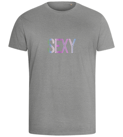 Sexy Design - Comfort men's fitted t-shirt_ORION GREY_front