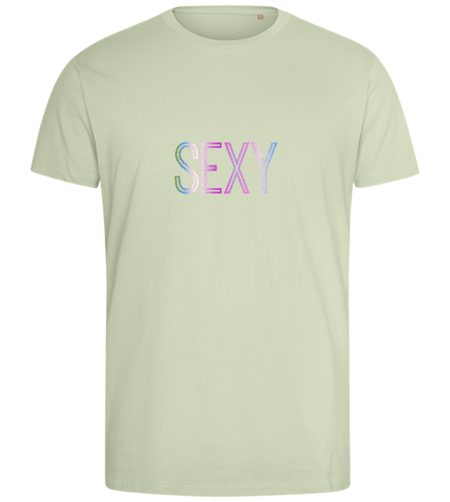 Sexy Design - Comfort men's fitted t-shirt_SILESTONE_front