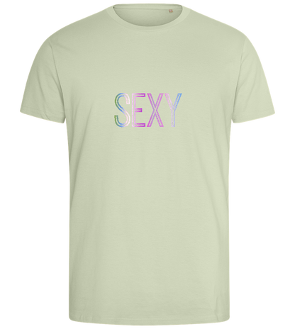 Sexy Design - Comfort men's fitted t-shirt_SILESTONE_front