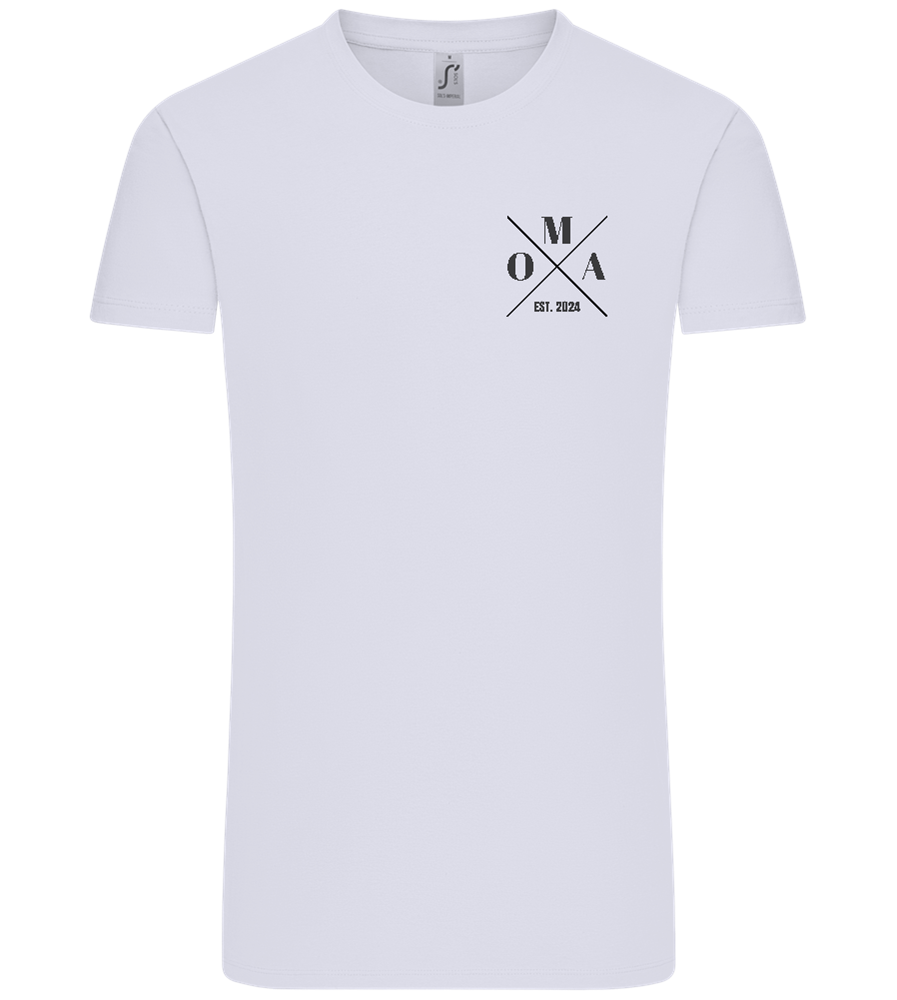 OMA EST Design - Comfort Unisex T-Shirt_LILAK_front
