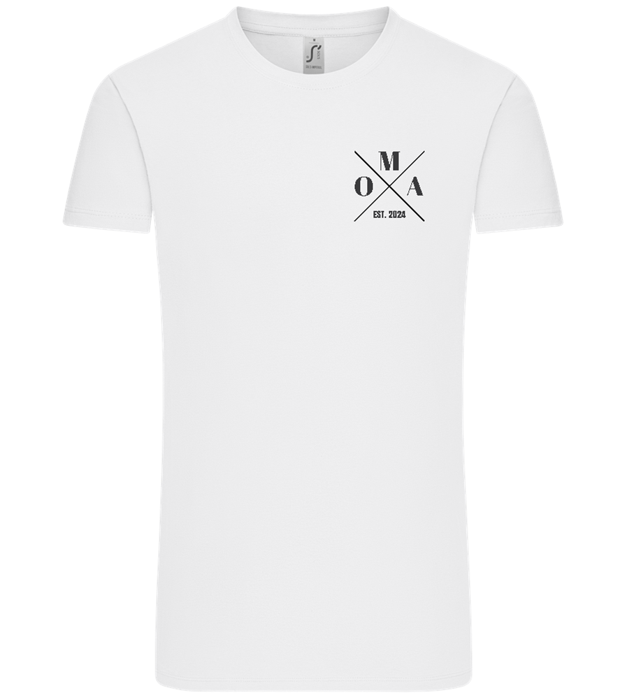 OMA EST Design - Comfort Unisex T-Shirt_WHITE_front