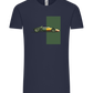 Retro F1 Design - Comfort Unisex T-Shirt_FRENCH NAVY_front