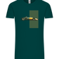 Retro F1 Design - Comfort Unisex T-Shirt_GREEN EMPIRE_front