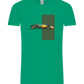 Retro F1 Design - Comfort Unisex T-Shirt_SPRING GREEN_front