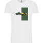 Retro F1 Design - Comfort Unisex T-Shirt_WHITE_front