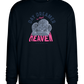 Day Dreamer Design - Comfort Essential Unisex Sweater_BLACK_front