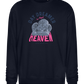 Day Dreamer Design - Comfort Essential Unisex Sweater_FRENCH NAVY_front