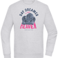 Day Dreamer Design - Comfort Essential Unisex Sweater_ORION GREY II_front